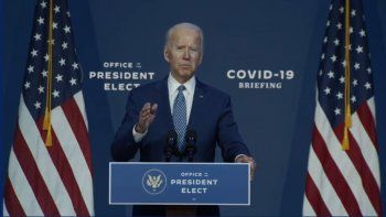 Biden ya trabaja contra el COVID-19, mientras Trump insiste en resistir su derrota electoral
