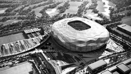 Qatar 2022: se inaugurará un estadio que tendrá refrigeración por energía solar