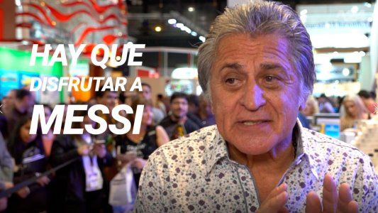 Pato Fillol: Maradona es un genio, pero no juega más, hay que disfrutar a Messi
