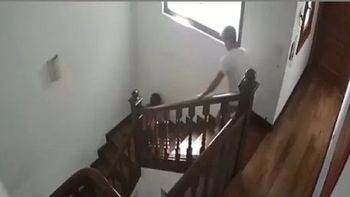 El tremendo accidente de Lourdes Sánchez al caer por las escaleras en su casa: Vino a raíz de una mini pelea con Pablito