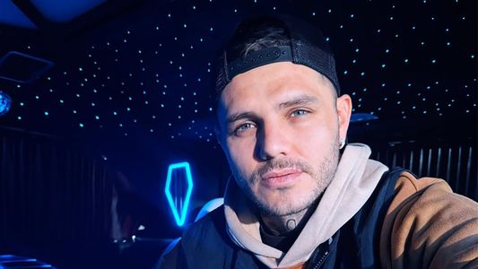 La salida nocturna de Mauro Icardi donde se mostró con una bella morocha