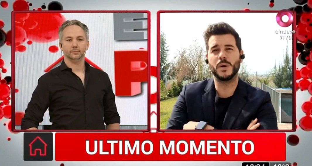 El hijo de Nicolás Magaldi tuvo fiebre y se encuentran aislados: Lo hisoparon de Covid y...