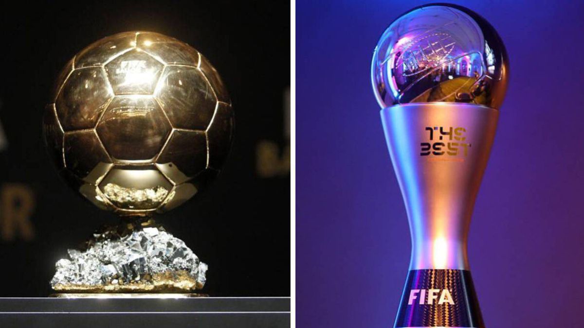 El Balón de Oro y el FIFA The Best.