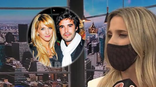 La actitud de Soledad Fandiño cuando le preguntaron por la separación de Laurita y Cabré