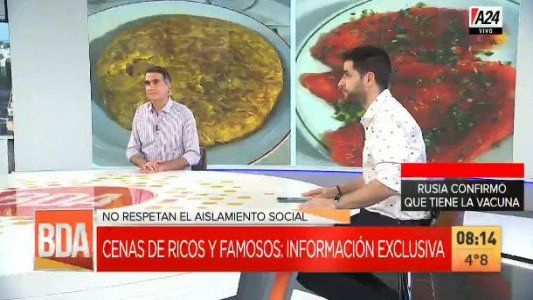 Denuncian que famosos y políticos asistieron a cenas VIP clandestinas