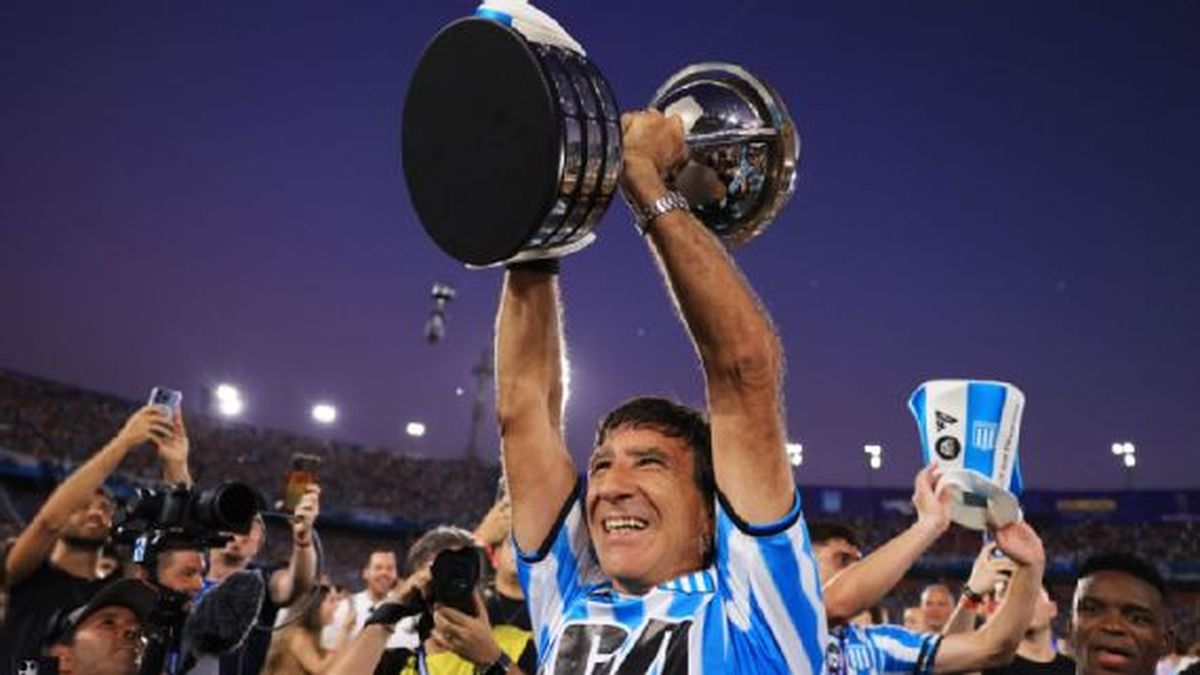 Gustavo Costas, el idealista de la Copa Sudamericana 2024 para Racing.