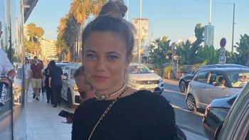 Justina Bustos mostro su pancita en la recta final del embarazo y sorprendió a todos: el video