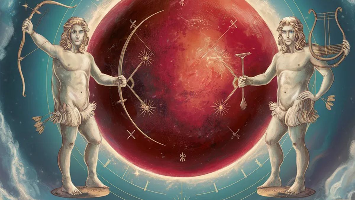 Astrología: los 5 signos más afortunados con Marte en Géminis (Foto: Ideogram)