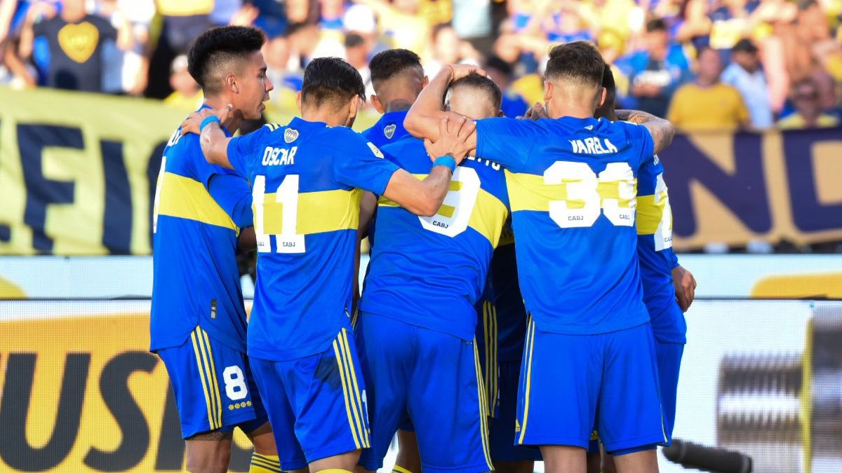 Boca campeón del torneo local.