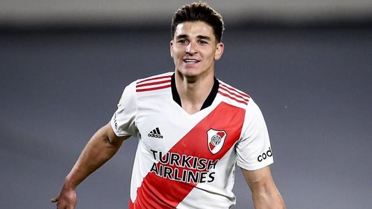 ¡Está loco! La nueva marca que rompió Julián Álvarez en River