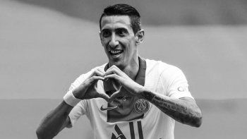 PSG goleó 3-0 a Niza y brilló Di María: un gol y una asistencia para Fideo