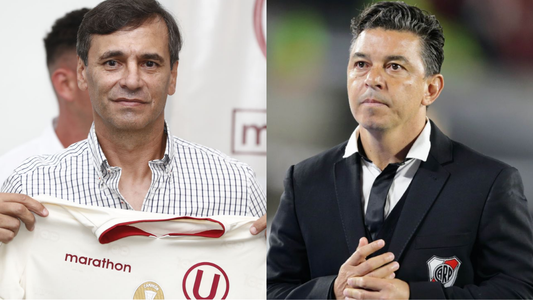 El gran elogio del entrenador de Universitario a Marcelo Gallardo: Para mi es...
