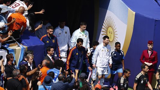 Olvidémonos de todo: la frase de Messi antes de la final que abrió interrogantes tras la derrota ante España