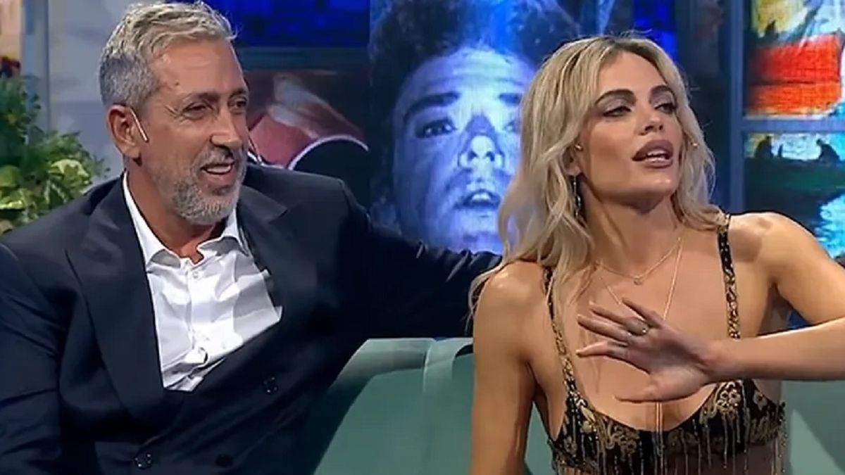 Infidelidad y separación: cómo fue el sorpresivo reencuentro de Emilia Attias y el Turco Naim