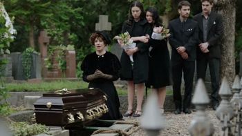 La dramática despedida a Libertad en ATAV: el funeral