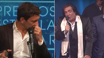 Nico Vázquez le dedicó el premio a su hermano y Cacho se llevó el de Oro