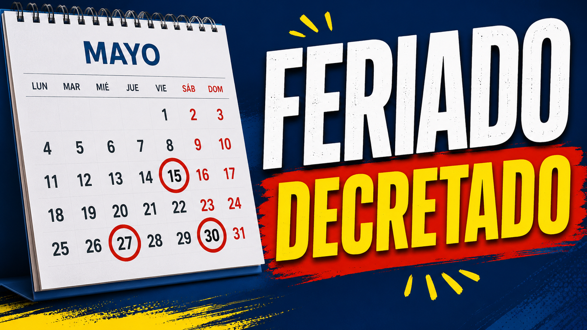 Oficial: el Gobierno confirmó los feriados para los días 15, 27 y 30 de mayo