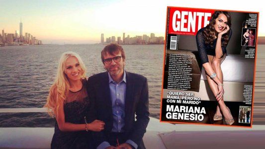 Mariana Genesio y la brutal polémica por su confesión: “Quiero ser madre pero no con mi marido. No podría compartir a mi hombre con un hijo”
