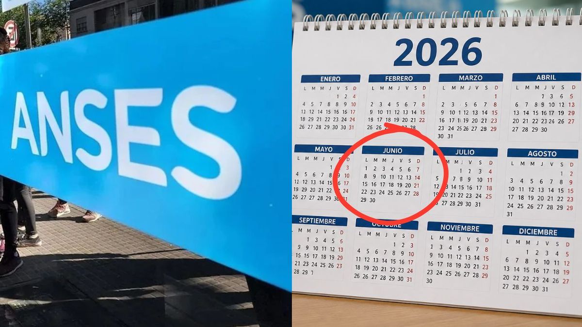 Calendario ANSES junio 2026: cuándo cobro haberes
