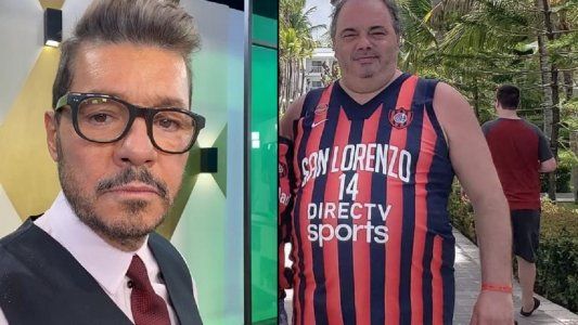 El dolor de Marcelo Tinelli por la muerte de un amigo: Vas a estar siempre a mi lado