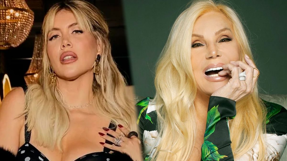 Escándalo total: aseguran que Wanda Nara usurpó el camarín de Susana Giménez