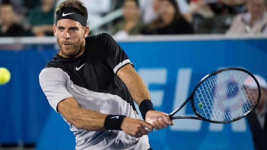 Juan Martín Del Potro estrena el número 3 del mundo ante Chung