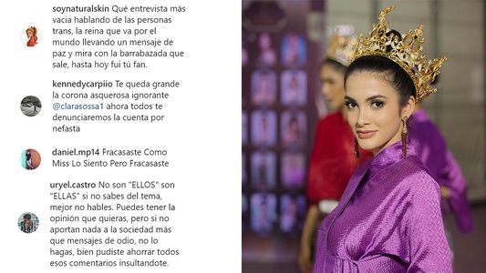 Acusan a Clara Sosa de transfóbica y la atacan en las redes