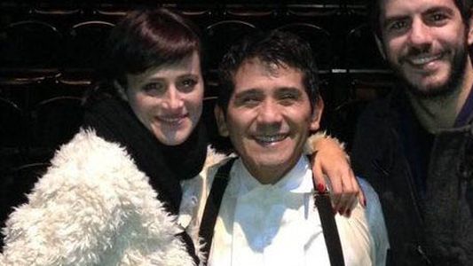 Romance confirmado: :Mónica Antonópulos y Marco Antonio Caponi ya no se ocultan