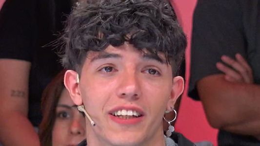 El ganador de La Voz Argentina 2025 se quebró en vivo en LAM tras una emotiva sorpresa de su hermana