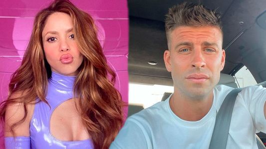 El video del papelón que le hizo pasar Shakira a Gerard Piqué en la puerta de su casa
