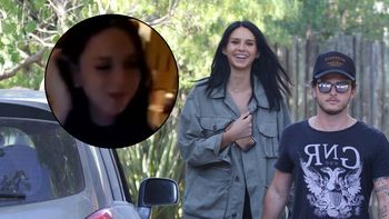 Juanita Tinelli viajó a Miami con la familia de su novio, Mika Bonomi