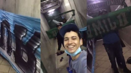 Escalofriante ataque de hinchas de Racing a los de Deportivo Cali: secuestro, tortura y persecución