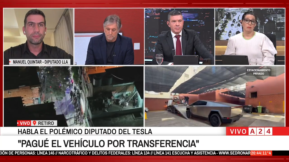 “No lo hice con ánimo de faltarle el respeto a nadie”