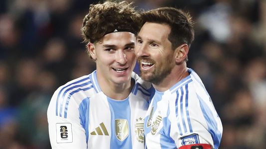 ¡GO-LA-ZO! Messi abrió el marcador y puso en ventaja a la Selección Argentina sobre Venezuela