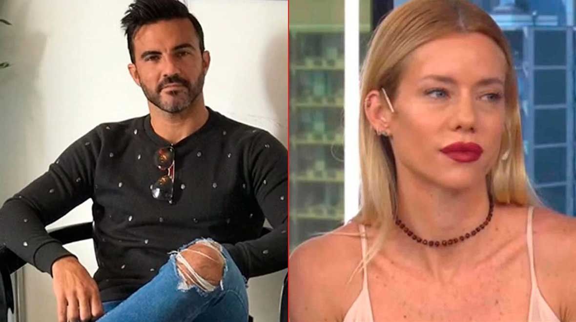 Nicole Neumann denunció a Fabián Cubero por impedirle ver a sus hijas