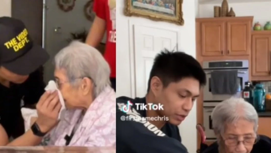 7 años cuidando a su abuela de 96: No quiero verla en un asilo