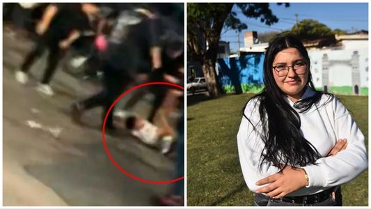 Habló la chica que le hizo RCP a un joven brutalmente golpeado en Córdoba: Se me apareció la imagen de Fernando Báez Sosa
