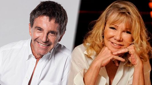 La primera foto de Osvaldo Laport y Solita Silveyra en el proyecto que los reúne tras 19 años