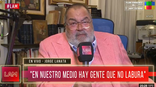 La frase letal de Jorge Lanata sobre los panelistas: La televisión se fue...