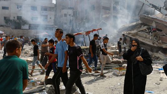 Israel amenaza con terminar con Hamas y llevar la guerra a otro frente