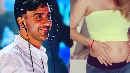 Sorpresa: una bailarina, ex novia de Fede Hoppe, espera su primer hijo
