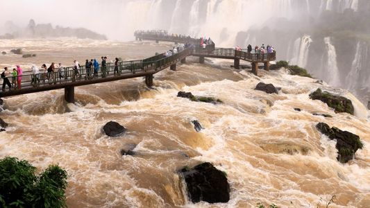 Cataratas del Iguazú: los motivos del cierre de la Garganta del Diablo por 40 días
