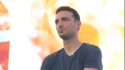 Lionel Scaloni se quebró al escuchar el relato de su primera maestra: Nunca creí que te iba a volver a abrazar
