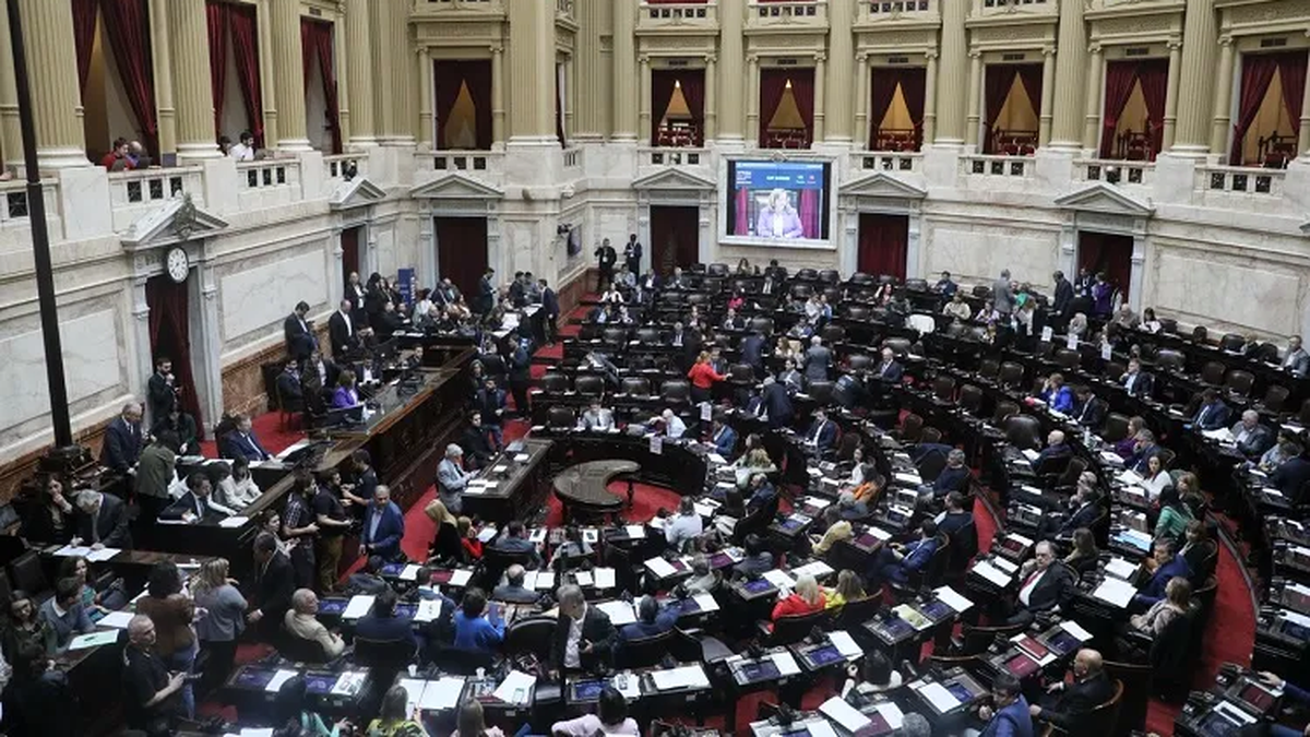 La Cámara de Diputados tratará el mega DNU. (Foto: archivo)