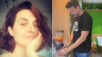 Julieta Díaz cuestionó un sketch de Listorti y Mónica: La respuesta de la mujer del conductor