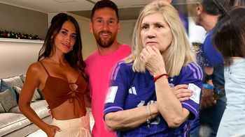 La fuerte respuesta de la mamá de Lio Messi al rumor de embarazo de Antonella Roccuzzo