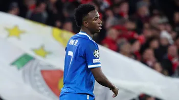 Escándalo en Real Madrid-Benfica: Vinícius denunció un insulto racista de Gianluca Prestianni