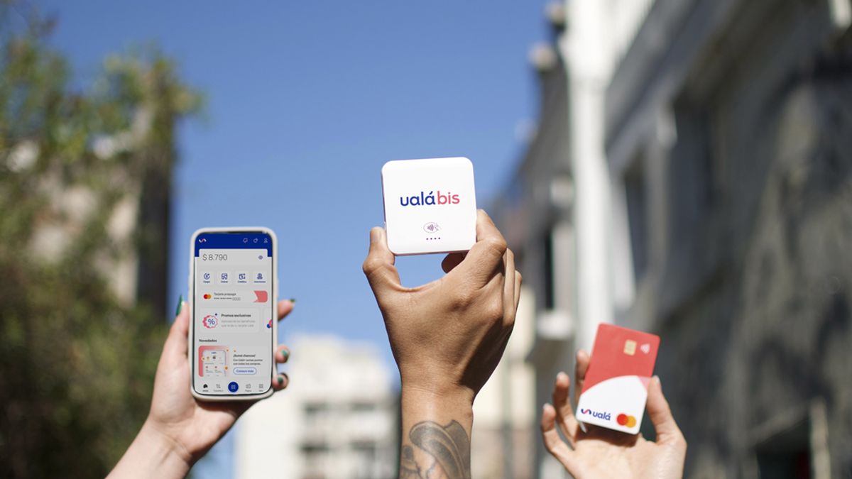 Renovación de imagen: también crearon un audiologo para que la marca se perciba a través de más sentidos. (Foto Ualá)