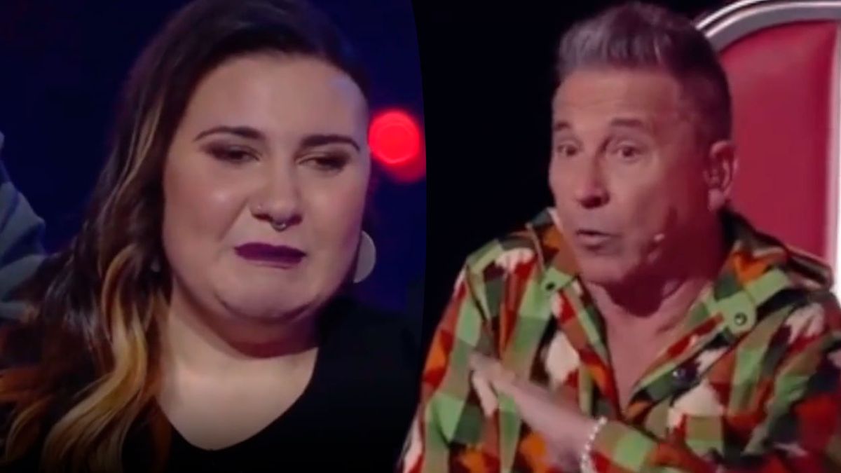 En la gala del domingo pasado de La Voz Argentina 2022, Ricardo Montaner le rob&oacute; al equipo de sus hijos a Amandicia que quedaba fuera de concurso.