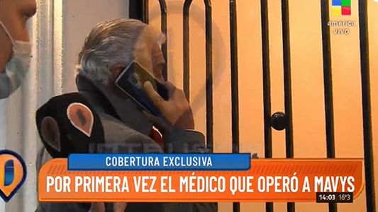 Habló el médico que operó a Mavys Álvarez en Argentina